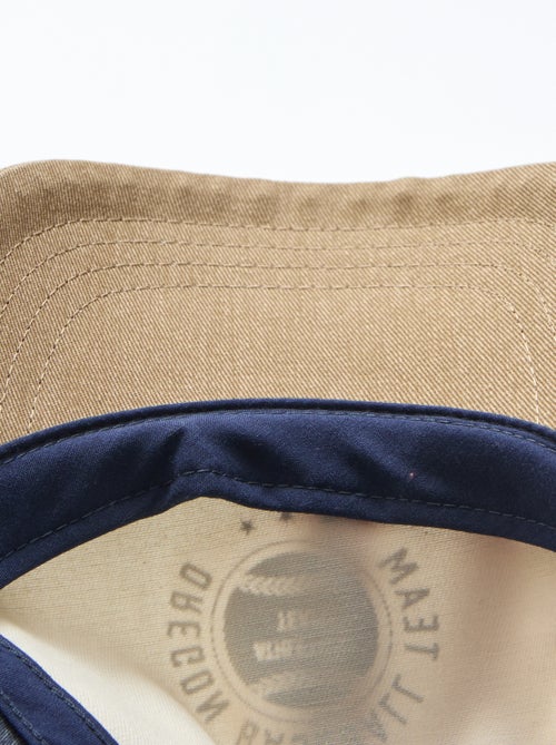 Cappellino da baseball tricolore - Kiabi