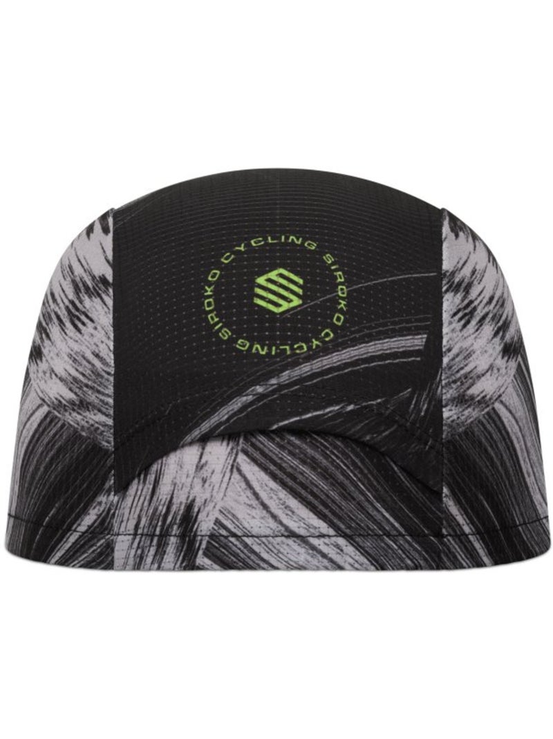 Cappellino da ciclismo retrò ciclismo uomo e donna classique Nero - Kiabi