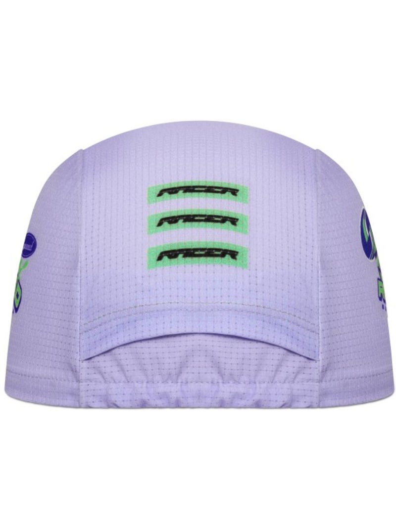 Cappellino da ciclismo retrò ciclismo uomo e donna classique Viola - Kiabi