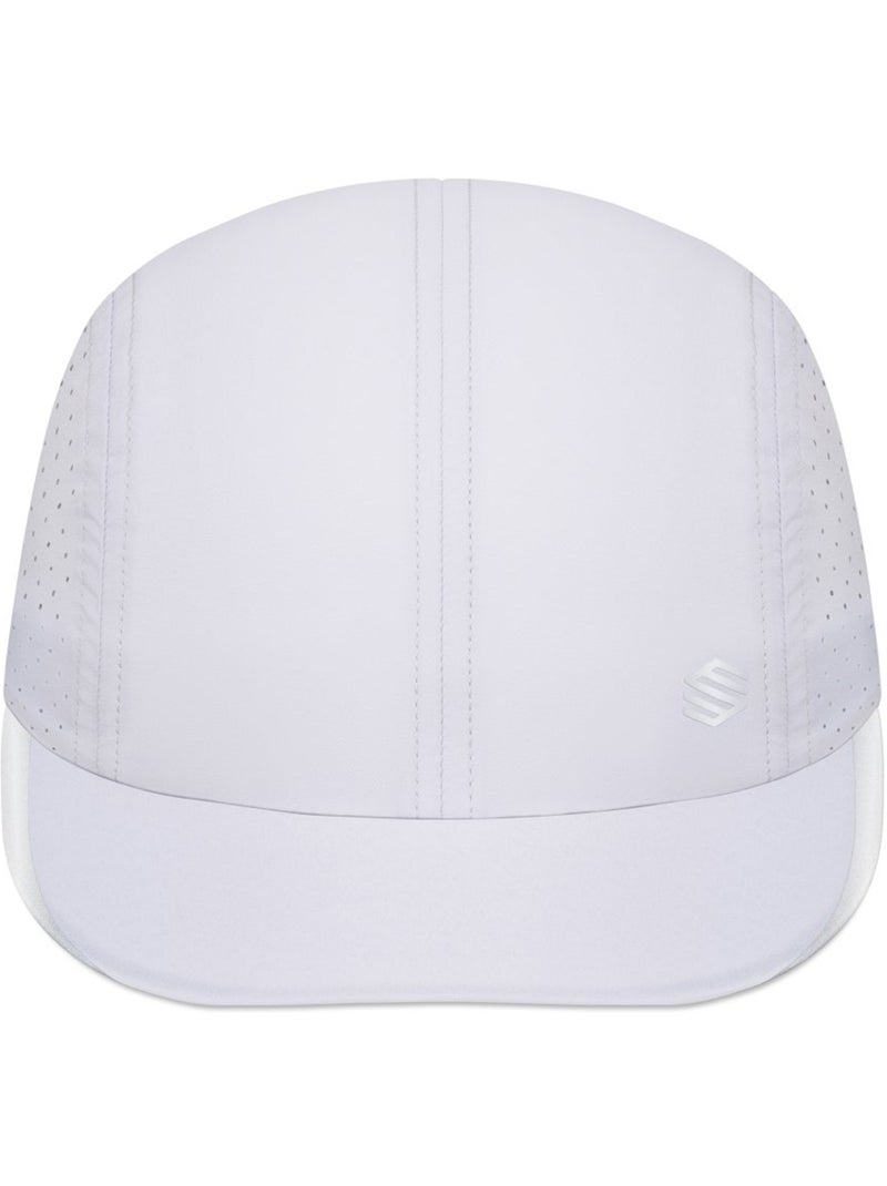 Cappellino da corsa a 5 pannelli fitness uomo e donna pylo lilac Viola - Kiabi