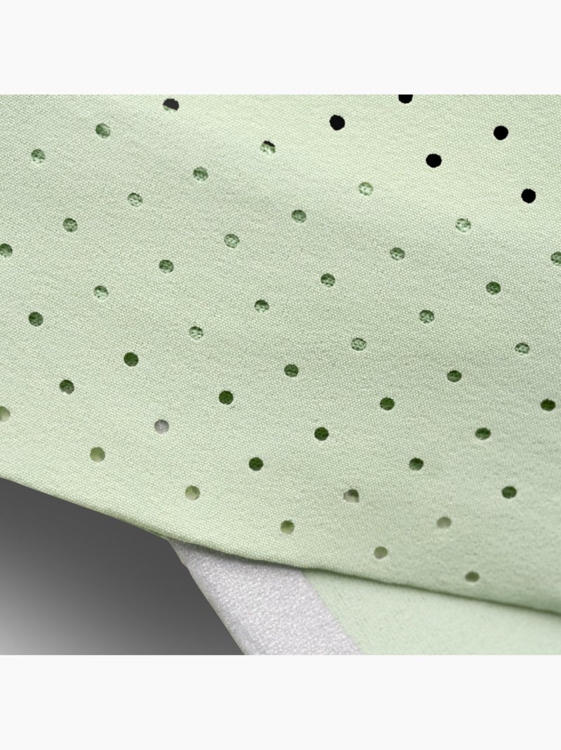 Cappellino da corsa a 5 pannelli fitness uomo e donna pylo Verde - Kiabi