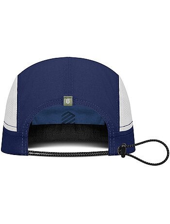 Cappellino da corsa a 5 pannelli fitness uomo e donna sprint cobalt