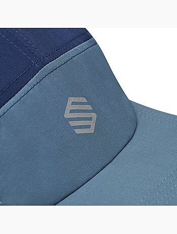 Cappellino da corsa a 5 pannelli fitness uomo e donna sprint cobalt