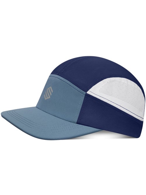 Cappellino da corsa a 5 pannelli fitness uomo e donna sprint cobalt - Kiabi Cappellino da corsa a 5 pannelli fitness uomo e donna sprint cobalt - Kiabi