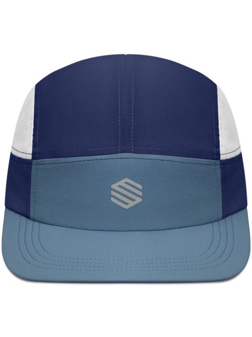 Cappellino da corsa a 5 pannelli fitness uomo e donna sprint cobalt - Kiabi Cappellino da corsa a 5 pannelli fitness uomo e donna sprint cobalt - Kiabi