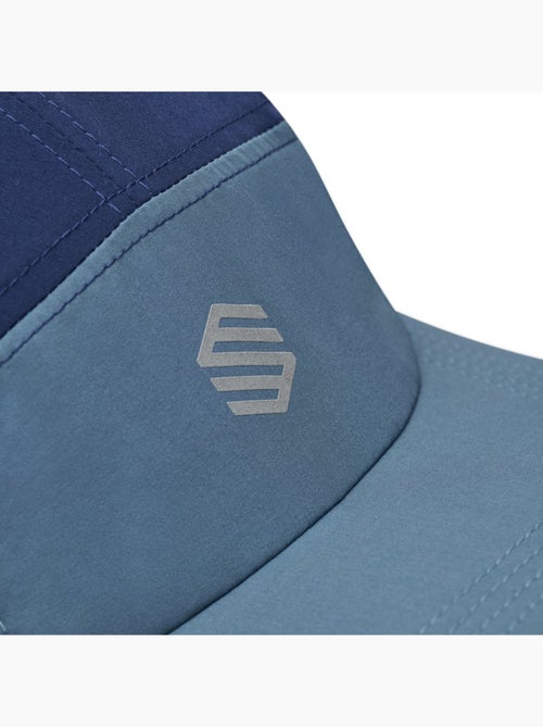 Cappellino da corsa a 5 pannelli fitness uomo e donna sprint cobalt - Kiabi Cappellino da corsa a 5 pannelli fitness uomo e donna sprint cobalt - Kiabi