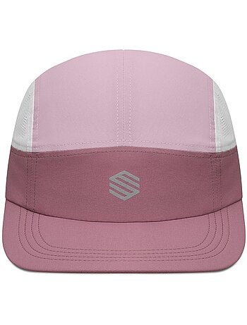 Cappellino da corsa a 5 pannelli fitness uomo e donna sprint lavender lilac
