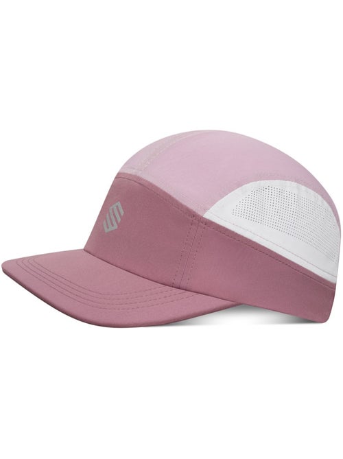 Cappellino da corsa a 5 pannelli fitness uomo e donna sprint lavender lilac - Kiabi
