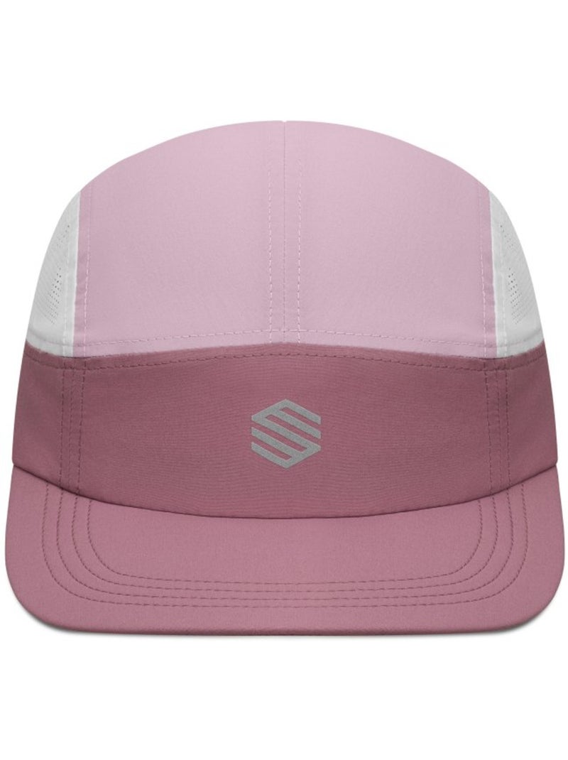 Cappellino da corsa a 5 pannelli fitness uomo e donna sprint lavender lilac Rosa - Kiabi