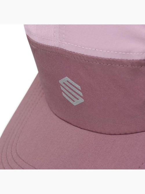 Cappellino da corsa a 5 pannelli fitness uomo e donna sprint lavender lilac - Kiabi