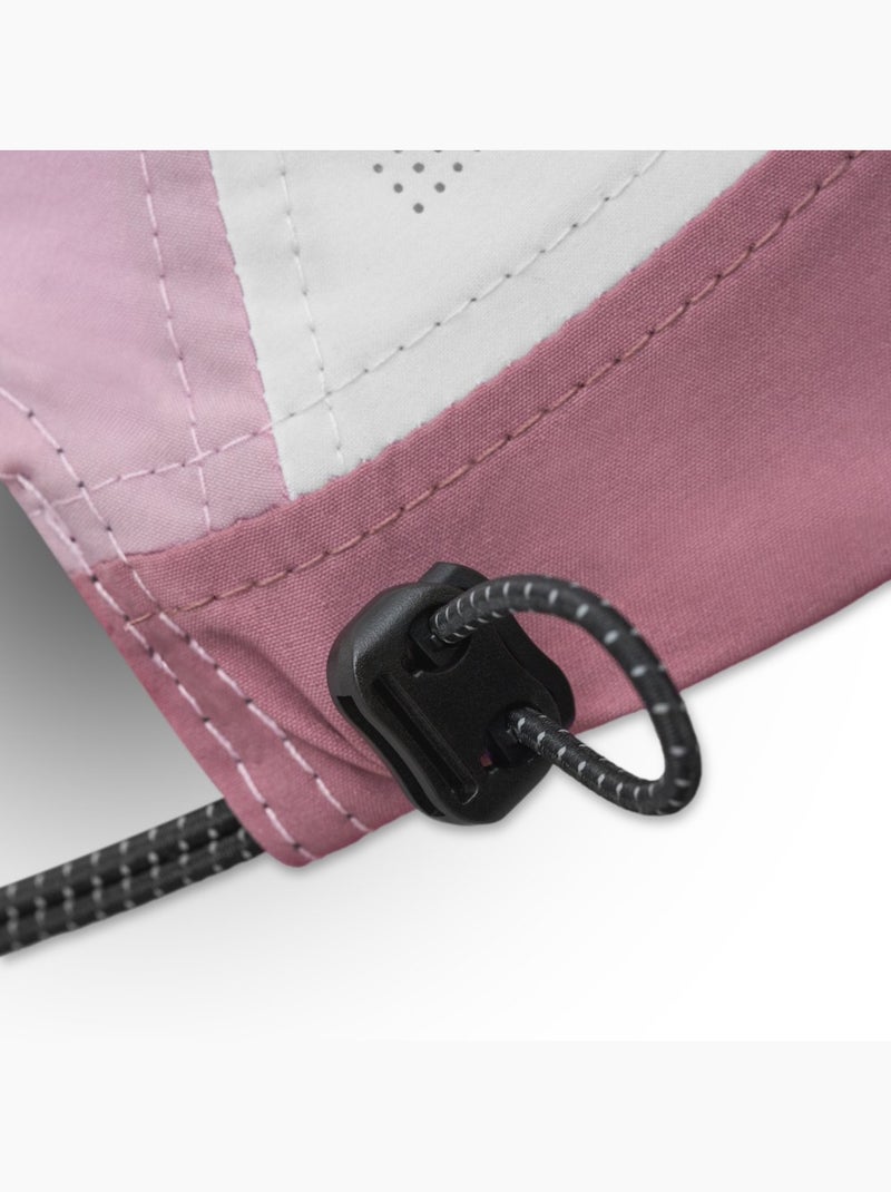 Cappellino da corsa a 5 pannelli fitness uomo e donna sprint lavender lilac Rosa - Kiabi