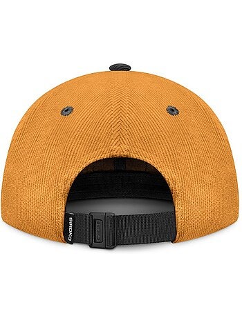 Cappellino da escursionismo in velluto a coste uomo e donna wapta mustard
