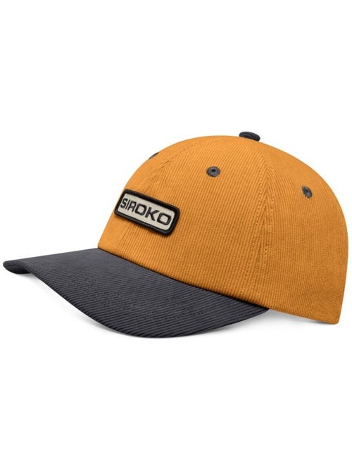Cappellino da escursionismo in velluto a coste uomo e donna wapta mustard - Kiabi Cappellino da escursionismo in velluto a coste uomo e donna wapta mustard - Kiabi