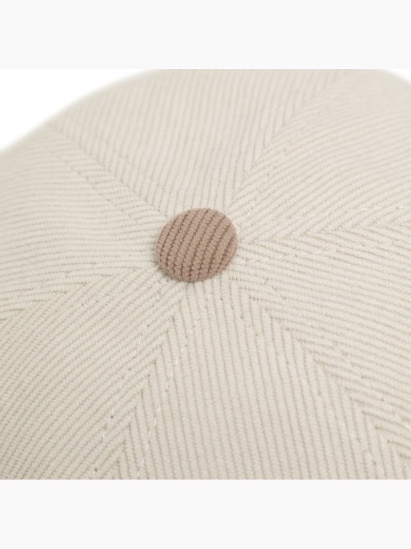 Cappellino da escursionismo in velluto a coste uomo e donna wapta sand Beige - Kiabi