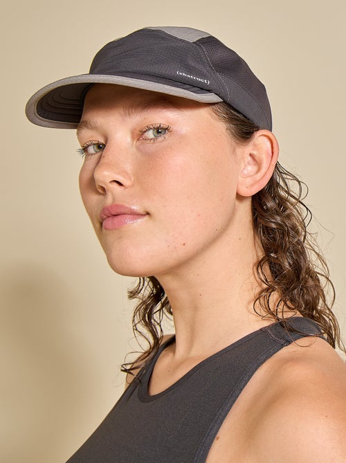 Cappellino da running con visiera morbida - (ekstract) - Kiabi