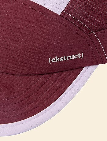Cappellino da running con visiera morbida - (ekstract)