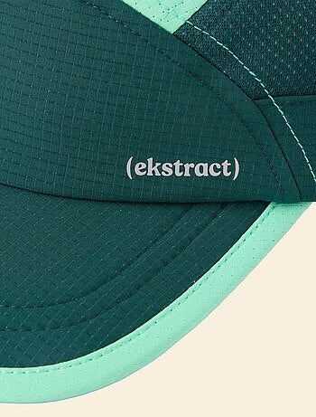 Cappellino da running con visiera morbida - (ekstract)