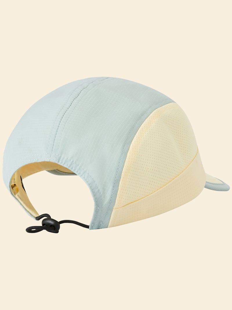Cappellino da running (ekstract) con visiera morbida Giallo - Kiabi