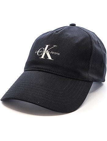 Cappellino donna calvin klein jeans con monogramma stampato