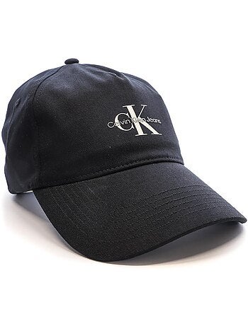Cappellino donna calvin klein jeans con monogramma stampato