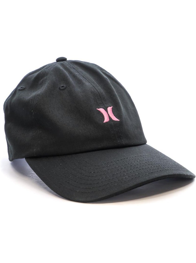 Cappellino Donna Hurley Nero - Kiabi