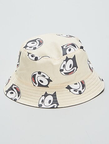 Cappellino double face 'Felix il gatto'