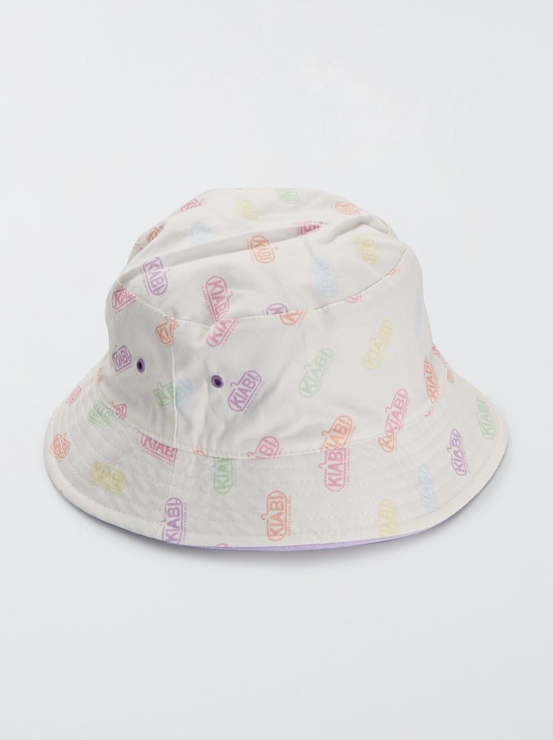 Cappellino double face vintage malva - Kiabi
