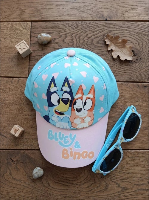 Cappellino e occhiali da sole bambino in cotone Bluey BBC Studios - Kiabi