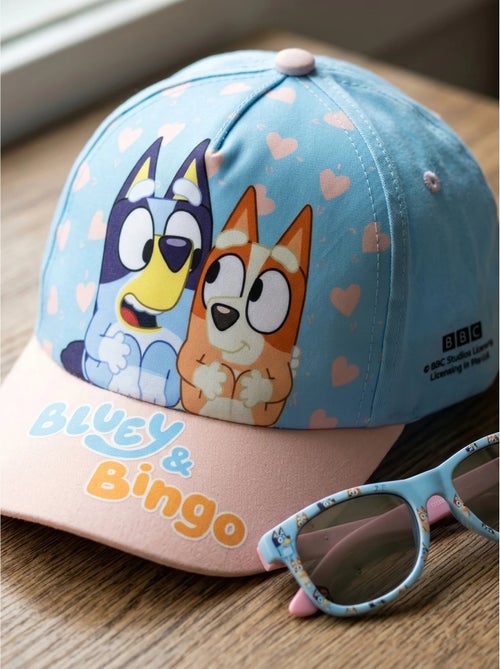 Cappellino e occhiali da sole bambino in cotone Bluey BBC Studios - Kiabi