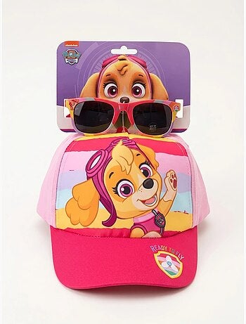 Cappellino e occhiali da sole Skye Pat' Patrouille Nickelodeon