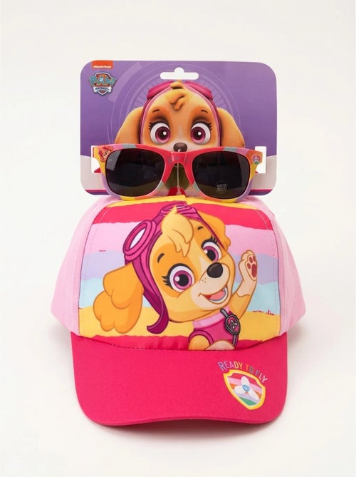 Cappellino e occhiali da sole Skye Pat' Patrouille Nickelodeon - Kiabi