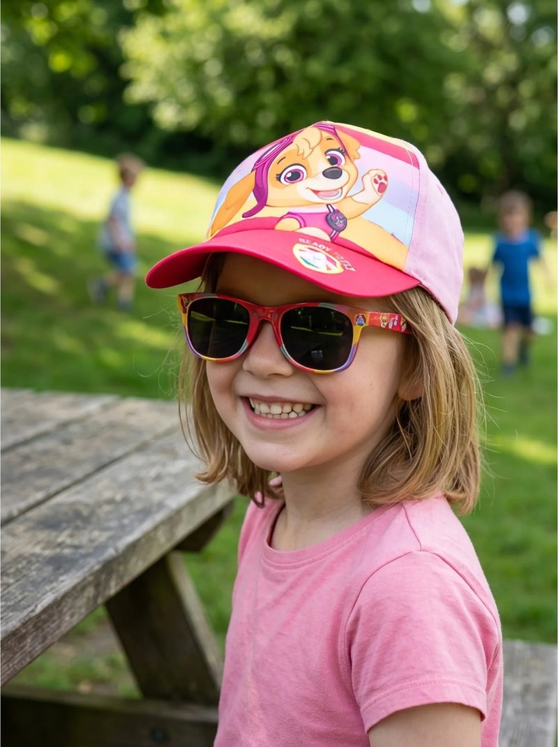 Cappellino e occhiali da sole Skye Pat' Patrouille Nickelodeon Rosa - Kiabi