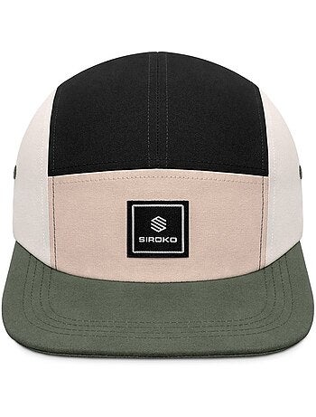 Cappellino five panel lifestyle uomo e donna cocos marengo