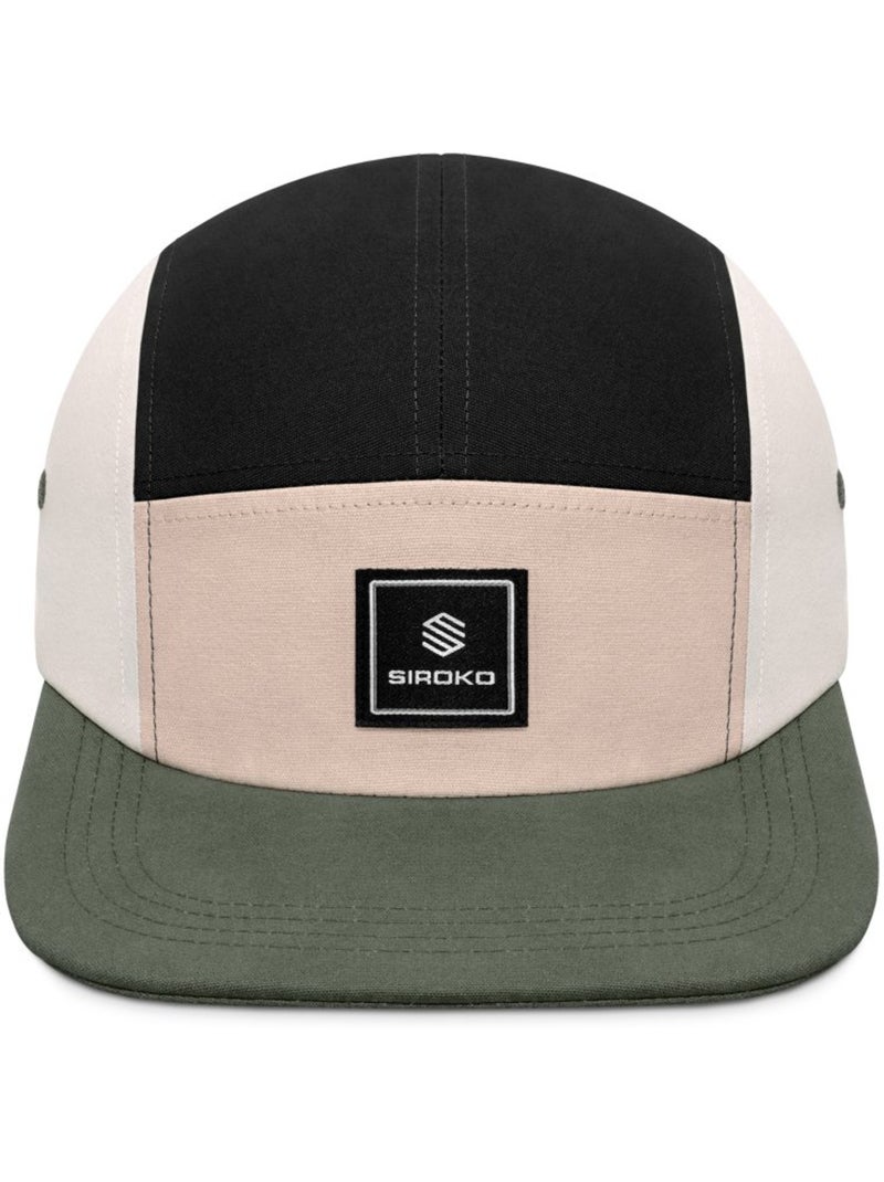 Cappellino five panel lifestyle uomo e donna cocos marengo Bianco Grigio - Kiabi