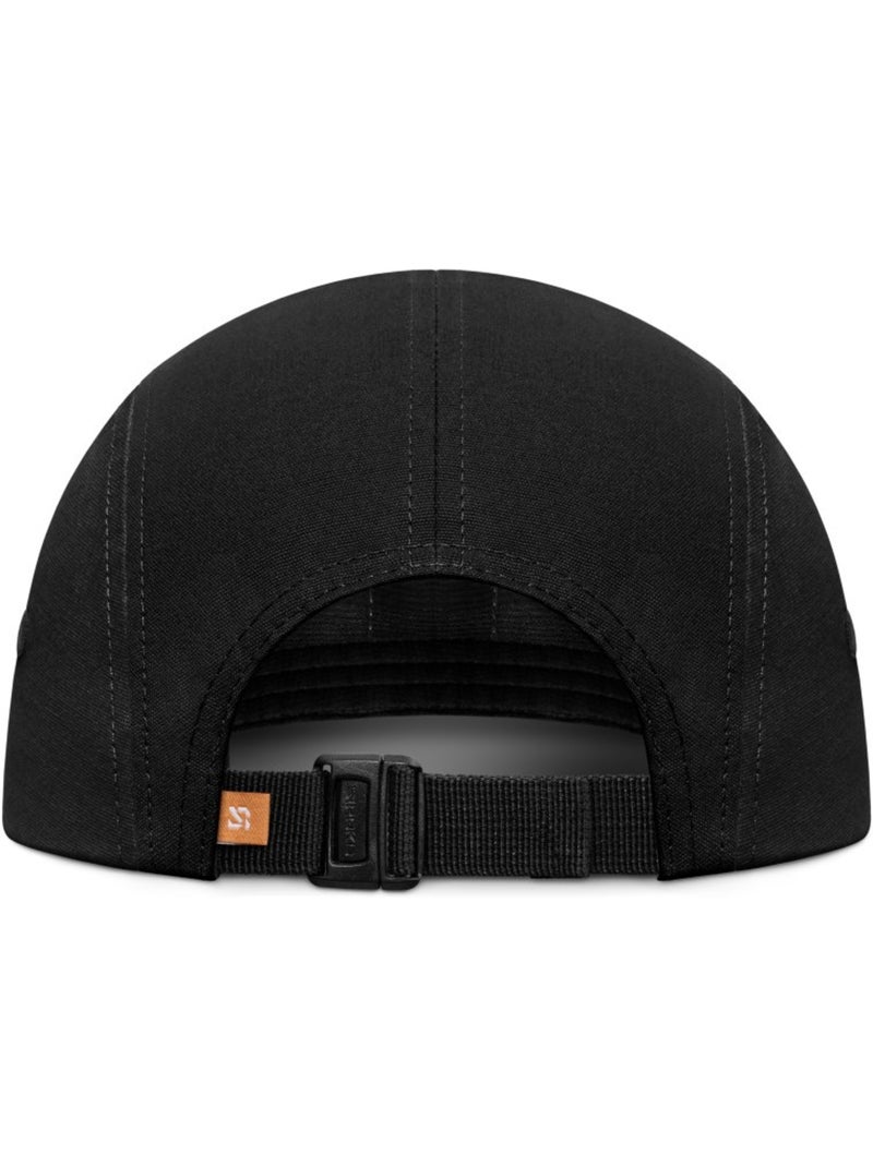 Cappellino five panel lifestyle uomo e donna cocos Nero - Kiabi