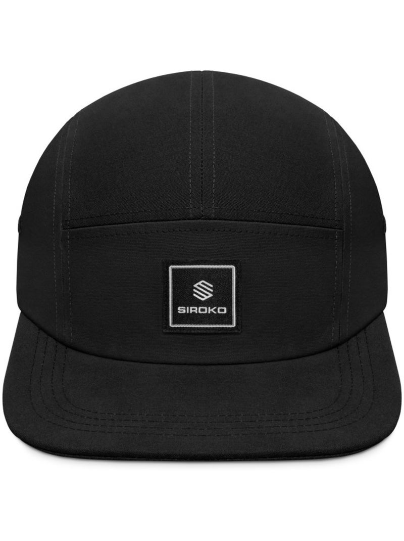 Cappellino five panel lifestyle uomo e donna cocos Nero - Kiabi