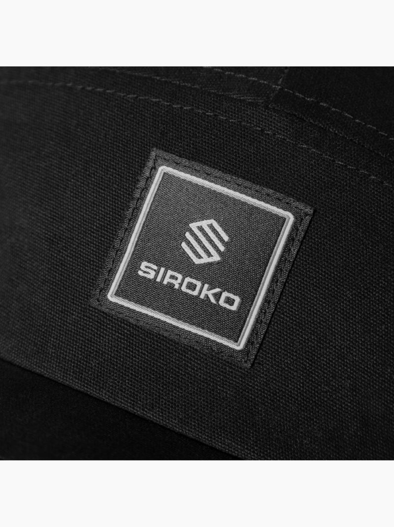 Cappellino five panel lifestyle uomo e donna cocos Nero - Kiabi