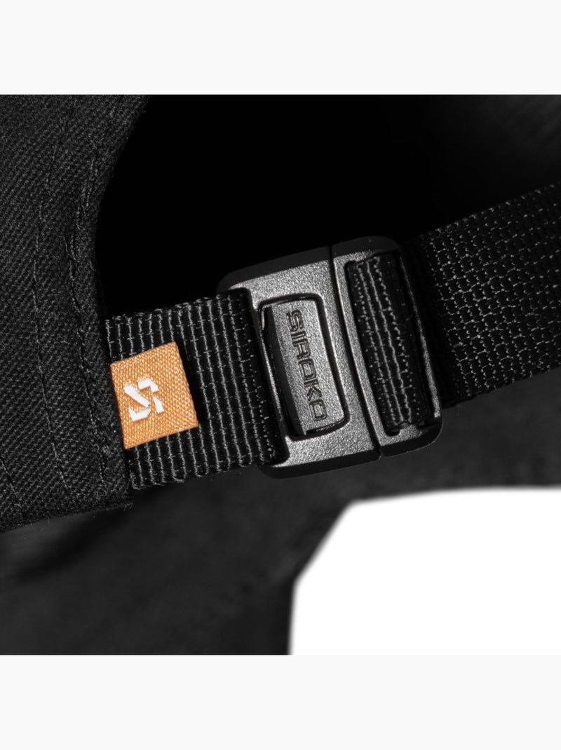 Cappellino five panel lifestyle uomo e donna cocos Nero - Kiabi