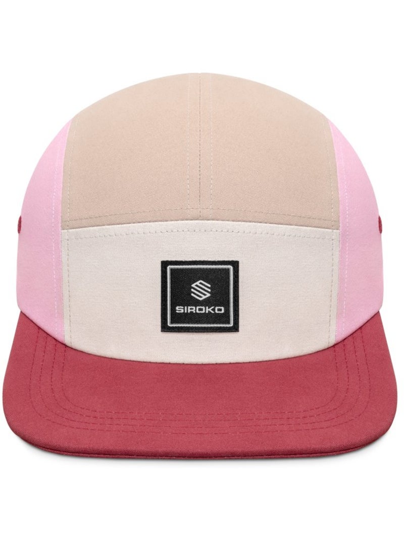 Cappellino five panel lifestyle uomo e donna cocos nude Rosa - Kiabi