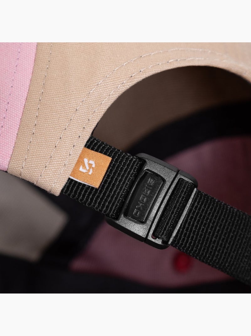 Cappellino five panel lifestyle uomo e donna cocos nude Rosa - Kiabi