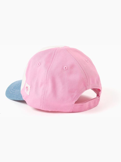 Cappellino in cotone con colour block - Kiabi