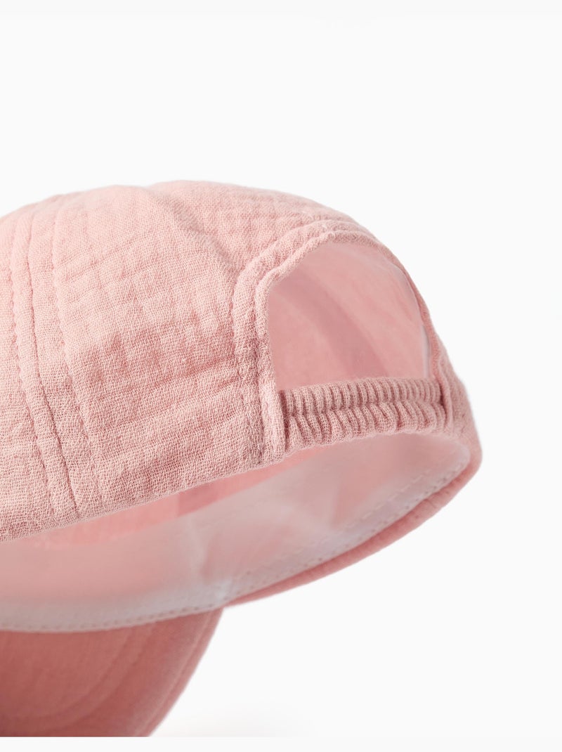Cappellino in cotone con orecchie 3d Rosa chiaro - Kiabi