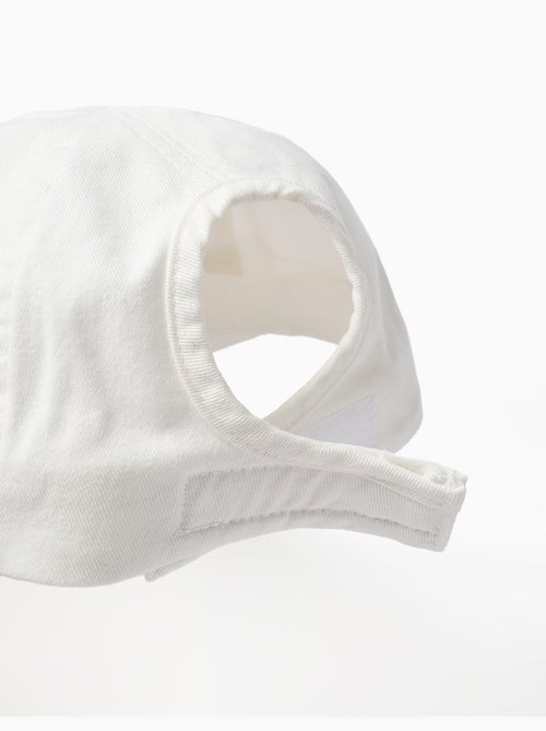 Cappellino in cotone con stella in denim - Kiabi