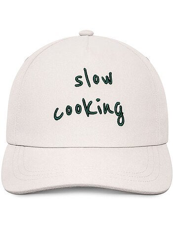 Cappellino in cotone lifestyle uomo e donna hook cook