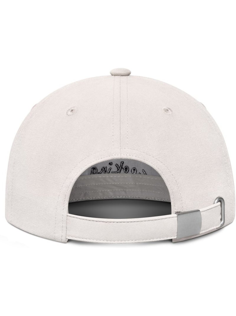 Cappellino in cotone lifestyle uomo e donna hook cook Bianco - Kiabi