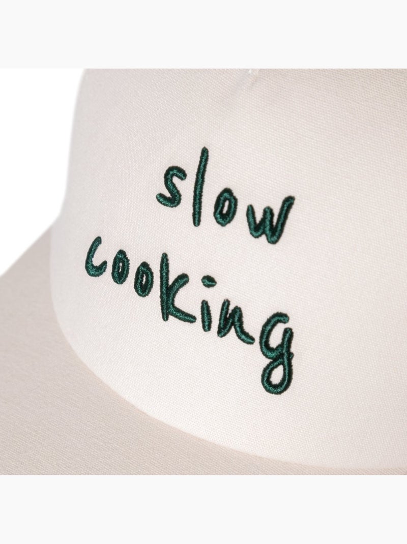 Cappellino in cotone lifestyle uomo e donna hook cook Bianco - Kiabi