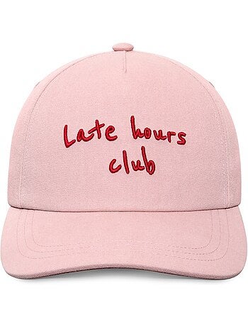 Cappellino in cotone lifestyle uomo e donna hook late