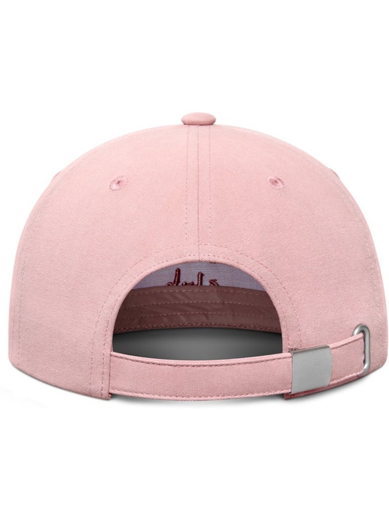 Cappellino in cotone lifestyle uomo e donna hook late Rosa - Kiabi