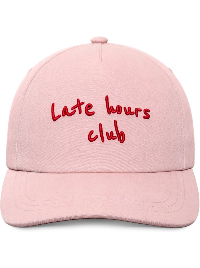 Cappellino in cotone lifestyle uomo e donna hook late Rosa - Kiabi