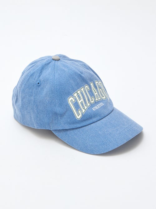 Cappellino in denim con scritta - Kiabi